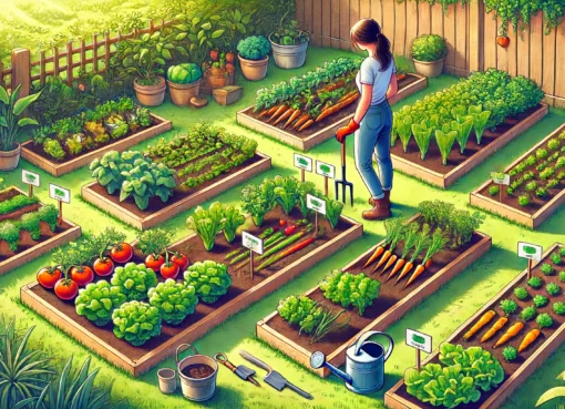 How to Start a Vegetable Garden for Beginners