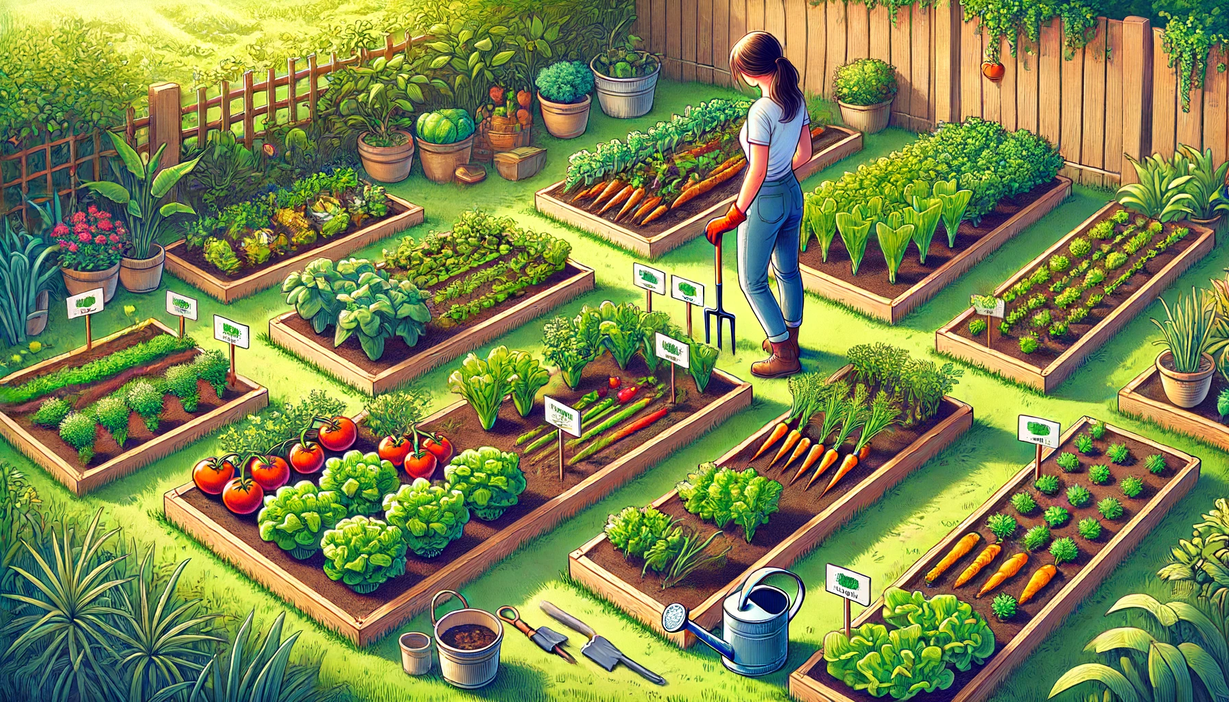 How to Start a Vegetable Garden for Beginners