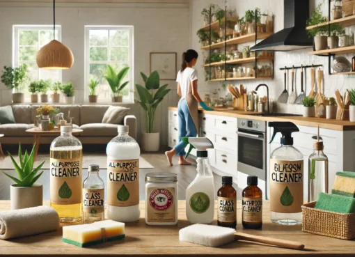 Eco-Friendly Cleaning Products for Home