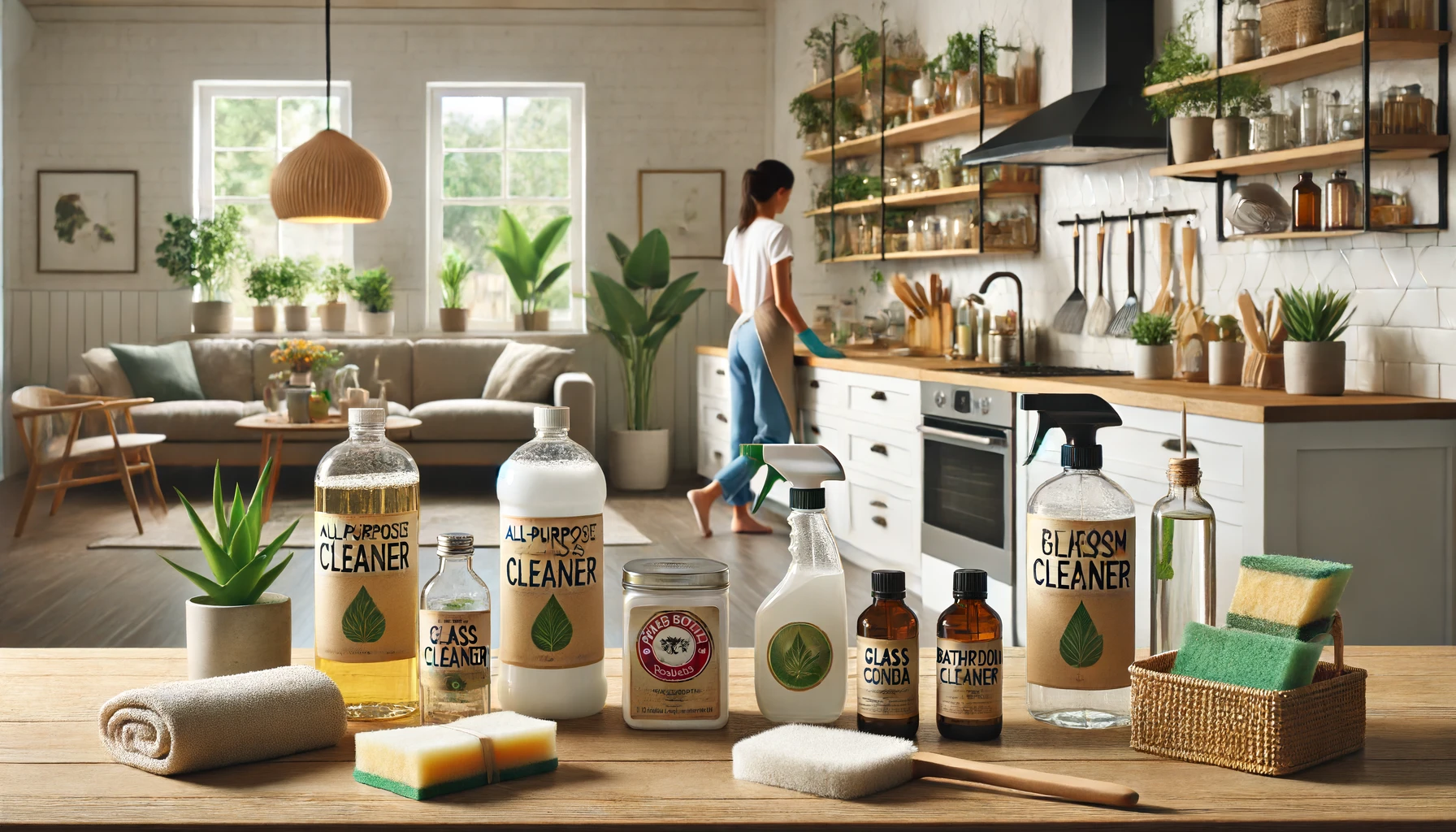 Eco-Friendly Cleaning Products for Home