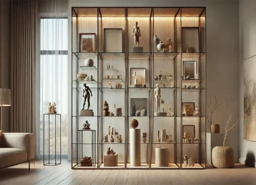 10 Stylish Ways to Incorporate Glass Display Cabinets in Modern Home Décor